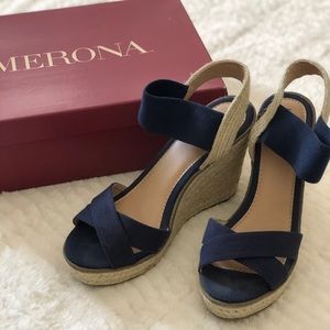 Merona wedges